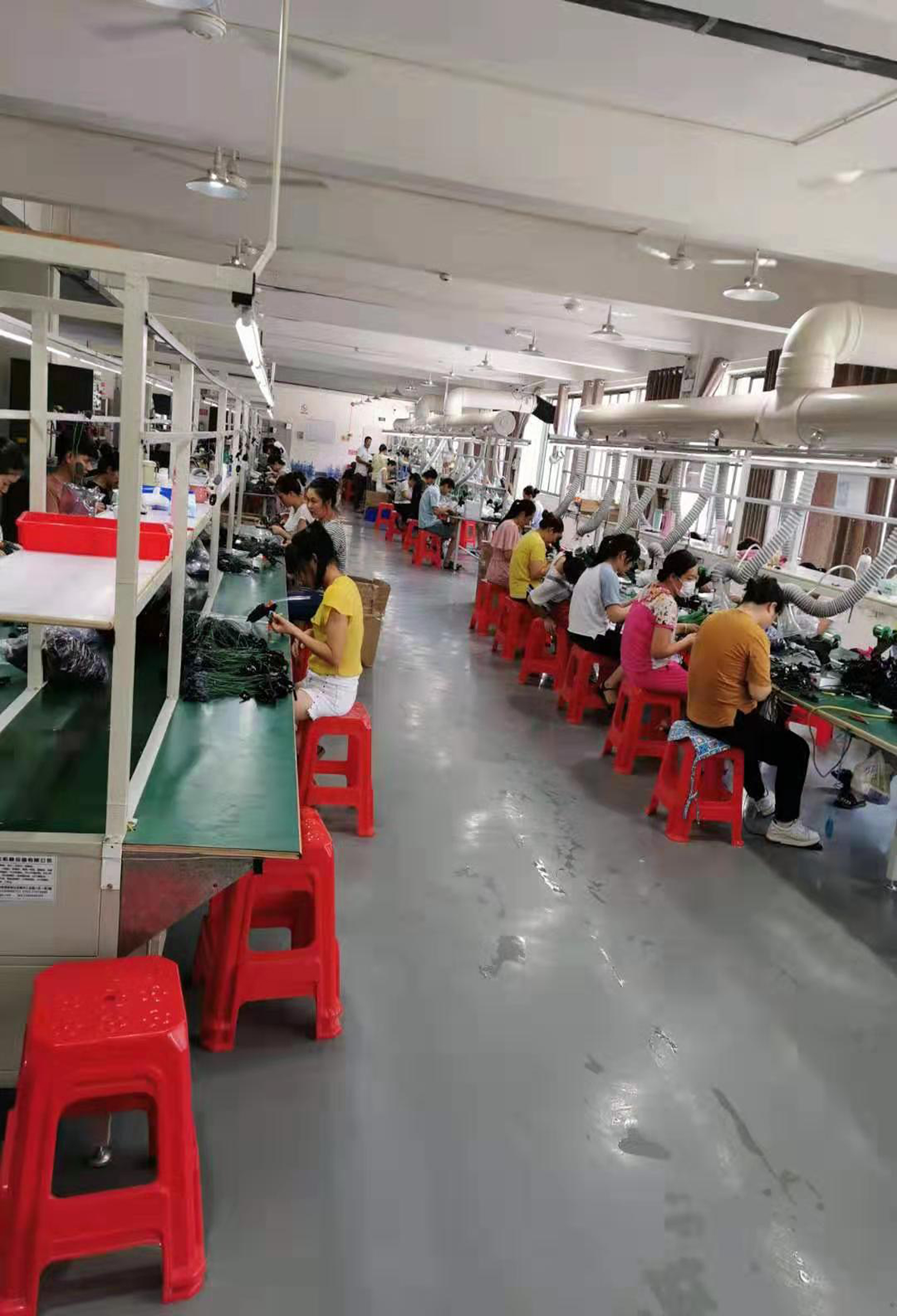Electronic Production Line